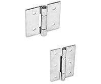 GN 136-Levha metal menteşeler