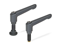 GN 306-Ayarlanabilir el manivelaları