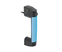 M.2000-SWM-LD-Tek durumlu anahtarlı ve LED gösterge ışıklı kollar