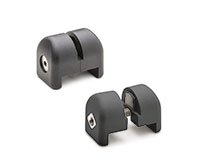 PPR-Paneller ve elektrik kaynaklı ağ için destek kıskaçları