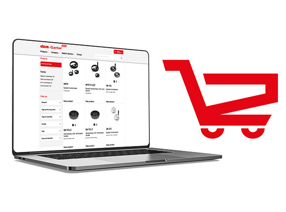 Elesa+Ganter Türkiye e-ticaret platformu yayında.