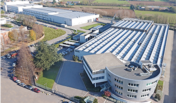 Monza (Milano), İtalya’da yerleşik bulunan ELESA S.p.A. Genel Merkezi