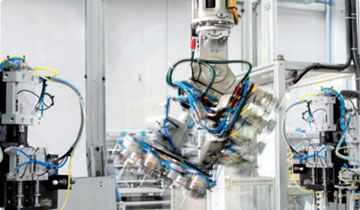 Otomatik üretim birimi