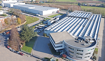 Monza’daki üretim tesisleri