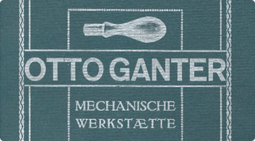 Otto Ganter, standart parçalar için ilk kataloğu 1912’de yayımlamıştır
